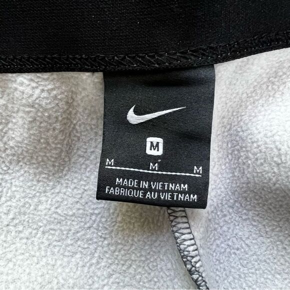 NIKE THERMA Fleece Athletic Jogger, Gray, Zip Ankles BV5171 Size M - Picture 3 of 7